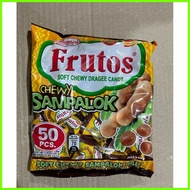 § ⊕ ◄ Frutos Sampalok 50 pieces