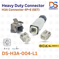 DS-H3A-004-L1 Heavy Duty Connector Printer 4p+e