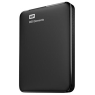 WD 1TB Elements Portable USB 3.0 External Hard Drive (WDBUZG0010BBK-WESN)