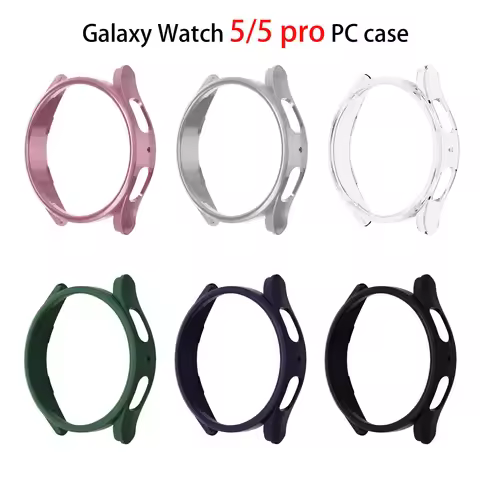 Case for Samsung Galaxy Watch 5 pro 45mm PC Bumper Cover All-Around Screen Protector case Galaxy wat