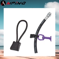 [ANPING] Multi-Purpose Elastic Drawstring Hose Fixing Rope Belt Bean Buckle Durable