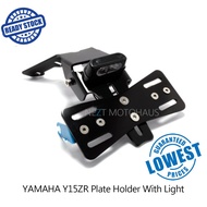 Plate Holder With Light Yamaha Y15ZR Y15