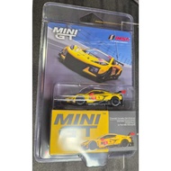 Diecast Model Car Mini Gt Chevrolet Corvette Z06 Gt3.R #3 Blister