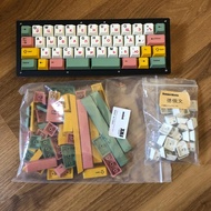 DYZ40 plus Xmi Mint CRP Cyrillic DE Alphas Shenpo Heissenberg Keyboard 40% Owlab Neon Switch Swagkey