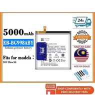 [LOWEST PRICE] BSS Compatible For Samsung S21 Ultra 5G SM-G998B G998B/DS EB-BG998ABY Battery Replace