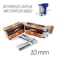 MESIN Air Stapler Staples Model U 10 mm 1010J - Fill the Nail Gun Staples Motor Sofa Seat 1022J