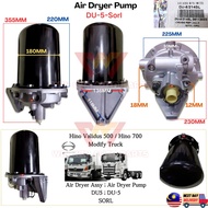 DU-5-SORL Hino Validus 500 Hino 700 Modify Truck (Pam Pengering Udara) Air Dryer Assy Air Dryer Pump