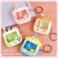 MESIN GANTUNGAN Ball Claw Machine Keychain Claw Machine Toy Keychain/ Mini Toy Pendant/ Kids Toy Key