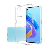 OPPO A76 Case Transparent Silicon Soft TPU Back Cover OPPO A76 2020 A 76 Phone Casing