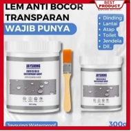 Transparent Leak-Proof Glue Jaysuing Waterproof Glue 100 & 300gr Original Jaysuing