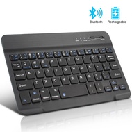[ Aplus ] 10 Inches Wireless Bluetooth Keyboard / Rechargeable Portable Bluetooth 3.0 / IOS / Andrio