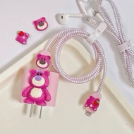 REDMI XIAOMI REDMI 33W 67W 90W CHARGER AND CABLE PROTECTOR 1 SET OF 5 PCS HEAD COVER PACKAGE CASING 