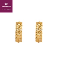 HABIB Oro Italia 916 Yellow Gold Earring GE7095