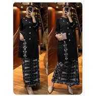 Newest SEQUENCE SILK TUNIC/TOP//MINANG KURUNG BAJU