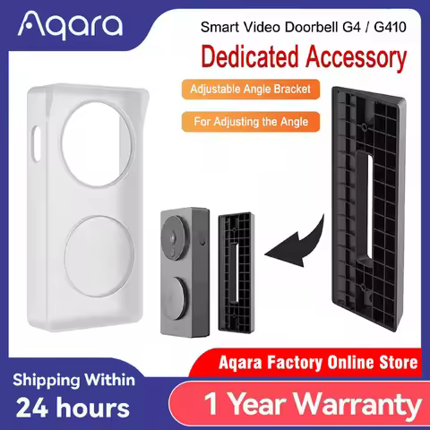 Aqara G4/G410 Video Doorbell Special Bracket Protective Cover Waterproof Cover Silicone Protective C