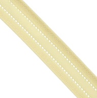 NBK F9-25N Hat Size Tape, Beige, 1.0 inch (25 mm) Width x 32.8 ft (10 m) Roll