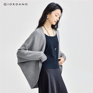 GIORDANO WOMEN Dolman sleeve loose cardigan 18354215