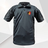 kaos bdu tactical embos resmob battle dress uniform lengan pendek