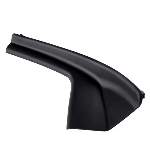 1 Pair Black Car Side Cowl Front Outer Extension Trim 66895EL000 66894EL000 fit for Nissan Versa 200