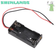 EBINLANDS 10Pcs 2× 1.5V AAA Battery Holder, with 15cm Wire 2× 1.5V AAA 3× 1.5V AAA Battery Holder, H
