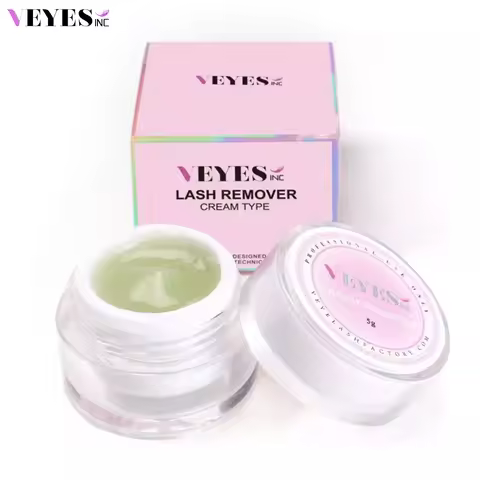 Veyes Inc Eyelash Extensions Cream Remover Veyelash Aloe Ingredients Eyelashes Glue Remover soft Gen