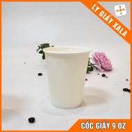 50 Xuan Lai Paper Cups 9oz - 270m Korean Paper Quality