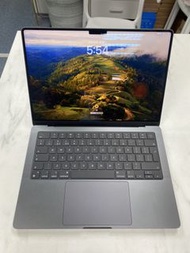 M3 Pro 11CPU 14GPU MacBook Pro 14吋 18GB RAM 512SSD 太空黑色 超級新淨 香港行貨 電池循環次數46 電池最大容量100% 有原裝充電器 不議價 可預約