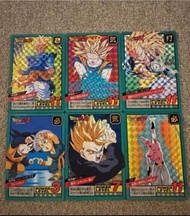 龍珠激鬥12代 全套    龍珠閃卡【No.500號暗閃閃咭】  激斗12全套（日版1995年初版） MADE IN JAPAN