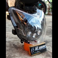 Daymaker CB150R Old Headlamp custome 5.75 Inch CB 150r Old First Generation CB150 R Headlight