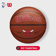 WILSON NBA Team Composite Chicago Bulls ลูกบาสเกตบอล Size 7 WZ4029305XB7 Official Store