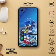 Vivo Y71 Case Y71i/ Vivo 1724/ - Vivo Y71 Casing Y71i/ 1724 (S0nic) Casing - Silicone Case – Kesing 
