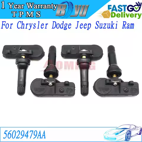 56029479AA TPMS Tire Pressure Sensor Fits For Dodge Dakota Jeep Wrangler Compass Grand Cherokee Chry