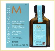 MOROCCANOIL 摩洛哥護髮油 TREATMENT ORIGINAL (FOR ALL HAIR TYPES) 25ML / 50ML / 100ML