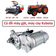 Kubota DC70 L3218 tractor and harvester long starter | L3408 | L4018 | L4508 | L5018 17123-6301-6