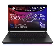 ROG Strix RTX 5080 240Hz 2K 16吋電競手提電腦