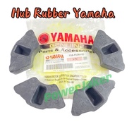 Y15/Y15ZR/LC135/SRL110 Z ZR/SRL115/Lagenda 110 105/Y125Z/ZR/125 Z/ZR/Y110 SS SS2(Yamaha)Hub Rubber Getah Sprocket Spoket