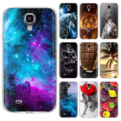 Case for Samsung Galaxy S4 I9500 I9505 Silicone Soft TPU Phone Case Cover for Samsung Galaxy S4 Bump
