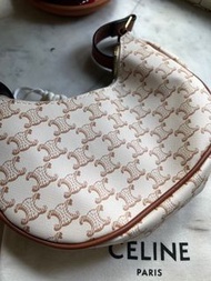 CELINE Ava Bag White