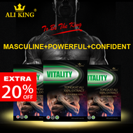 2 Boxes Tongkat Ali Extract 100% - Natural Male Enhancement - Strength, Performance, Energy &amp; Endurance Booster | 120 Veg Caps