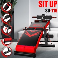 HTD Sport Sit Up Bench Adjustable Abdominal Board Alat Olahraga Fitness