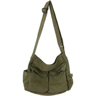 Sumleno Bohemian Hipster Hobo Boho Hippie Crossbody Bag Purse Canvas Sling Bag Aesthetic Tote Large 