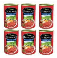 Highlands Classic Corned Beef ( 150g x 6 )