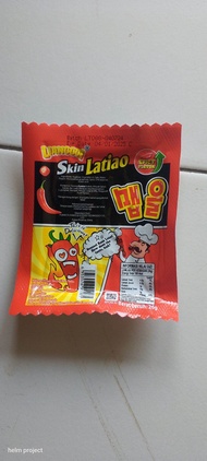 lala thiao latiao sapi pedas