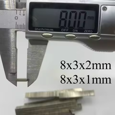 N52 8X3X2mm 8x3x1 6x3x2 Iman Office Whiteboard Iman Magnets Diy Refrigerator Project Dropshipping