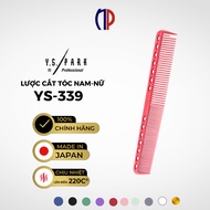 YS-339 men's and women's hair cutting comb for short and medium hair - Genuine YS PARK product impor