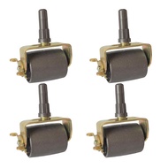 【zhou mall】 4pcs Bed Casters 4pcs Bed Frame Wheels Rollers Bed Roller Wheels with Brakes with Lockin