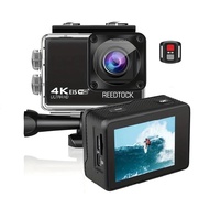 Beli Hebat Action Camera Hd 4k 60fps Eis Wifi 2.0" 170d Helmet Cam Kalis Air Dalam Air 4x Zoom Perak