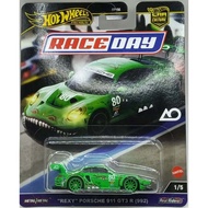 Hot Wheels Premium Car Culture Porsche 911 GT3 R Rexy Race Rare VehicleDAY