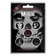 Misfits Badge Badge Orchestra Officially Authorized Foreign Imported Rock Heavy Metal Mer