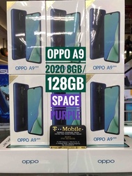 OPPO A9 2020 SMARTPHONE RAM 8GB 128GB ROM UNGU ANTARIKSA SPACE PURPLE